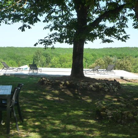 La Ferme De Bousserand Pontours Екстериор снимка