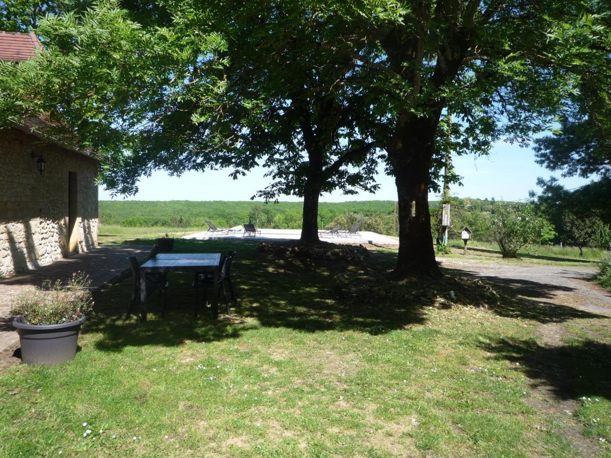 La Ferme De Bousserand Pontours Екстериор снимка