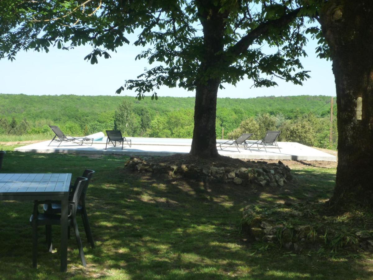 La Ferme De Bousserand Pontours Екстериор снимка