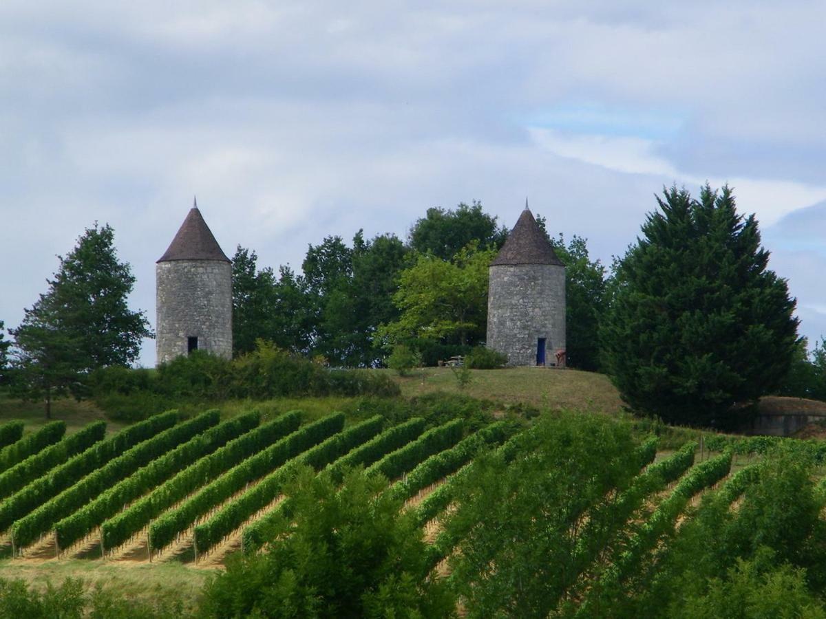 La Ferme De Bousserand Pontours Екстериор снимка
