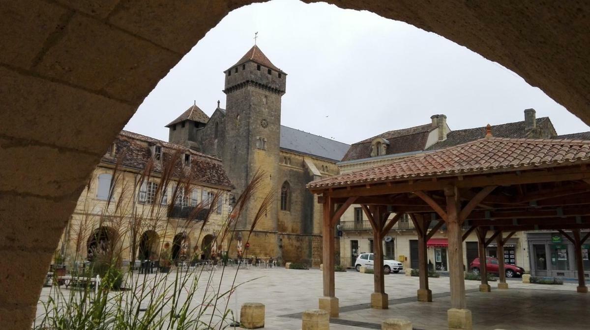 La Ferme De Bousserand Pontours Екстериор снимка