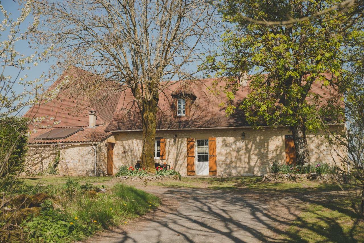 La Ferme De Bousserand Pontours Екстериор снимка