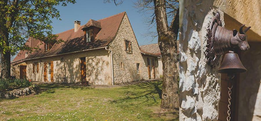 La Ferme De Bousserand Pontours Екстериор снимка