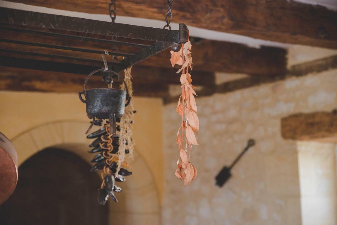 La Ferme De Bousserand Pontours Екстериор снимка