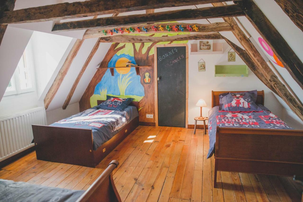 La Ferme De Bousserand Pontours Екстериор снимка